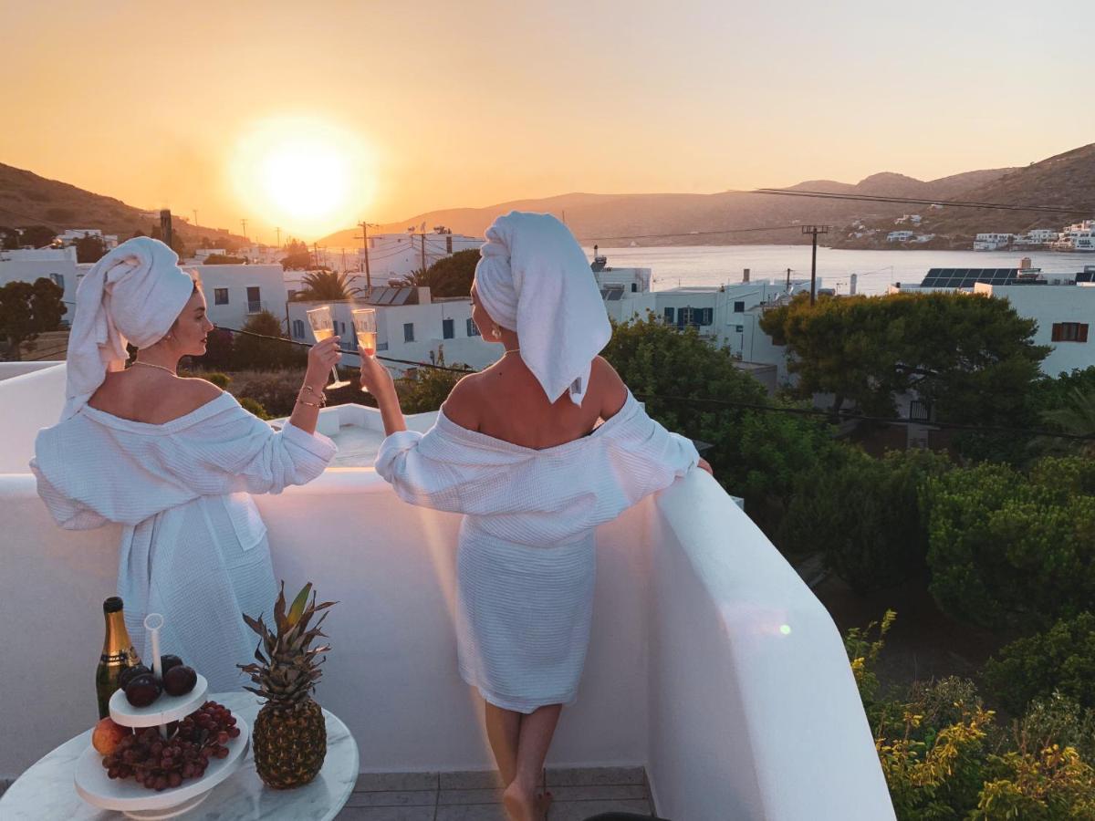 Aegean Of Amorgos Katapola Ngoại thất bức ảnh