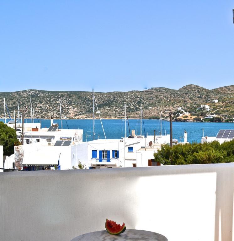 Aegean Of Amorgos Katapola Ngoại thất bức ảnh