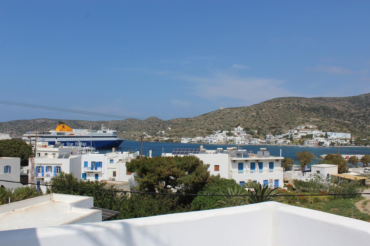 Aegean Of Amorgos Katapola Ngoại thất bức ảnh
