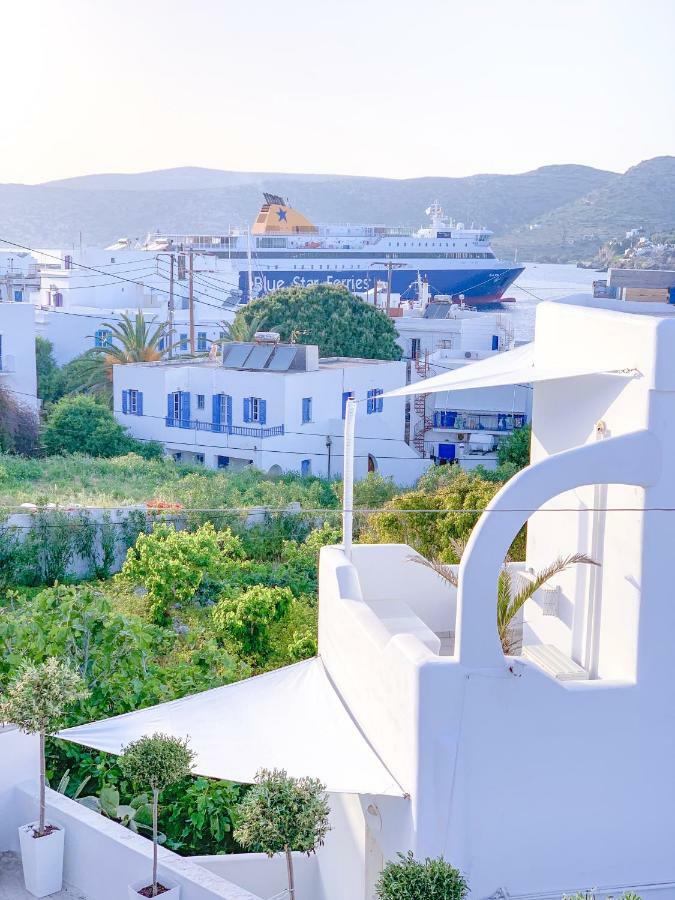 Aegean Of Amorgos Katapola Ngoại thất bức ảnh