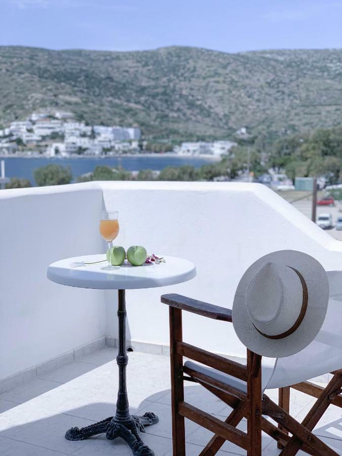 Aegean Of Amorgos Katapola Ngoại thất bức ảnh