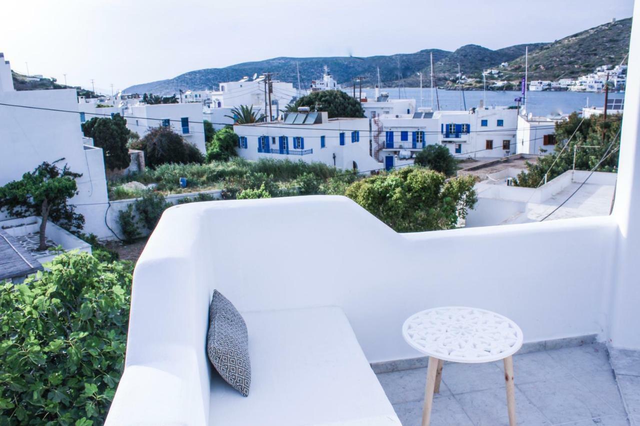 Aegean Of Amorgos Katapola Ngoại thất bức ảnh